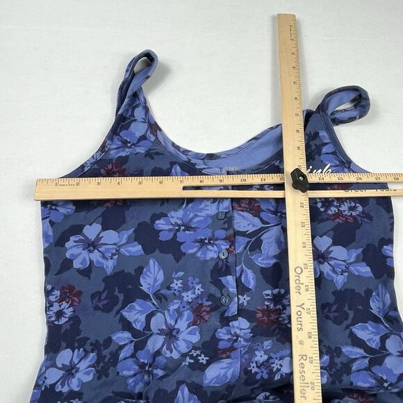 PINK Victorias Secret One Piece Pajama Suit FADED Floral Casual Lounge MEDIUM - Picture 7 of 13